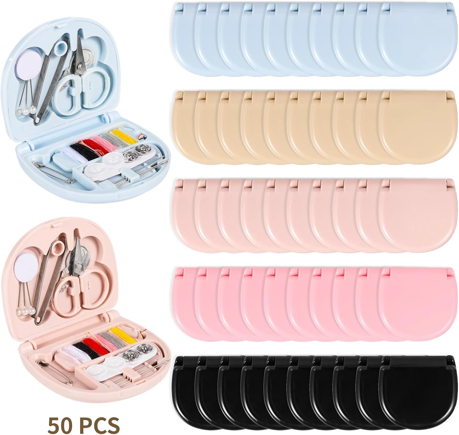 Mini Travel Sewing Kits, Pack of 50 - Image 2
