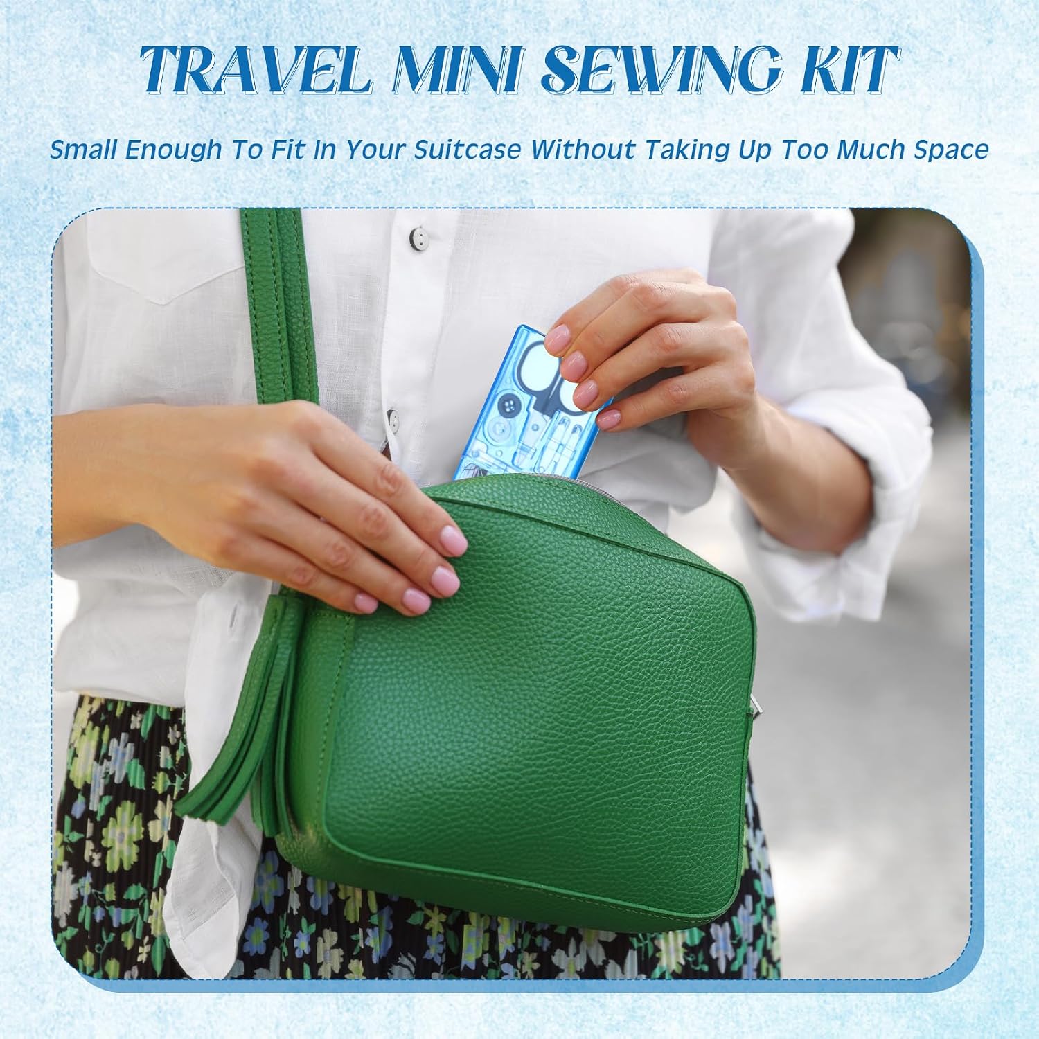 Mini Sewing Kits with Scissors, Pack of 25 - Image 5